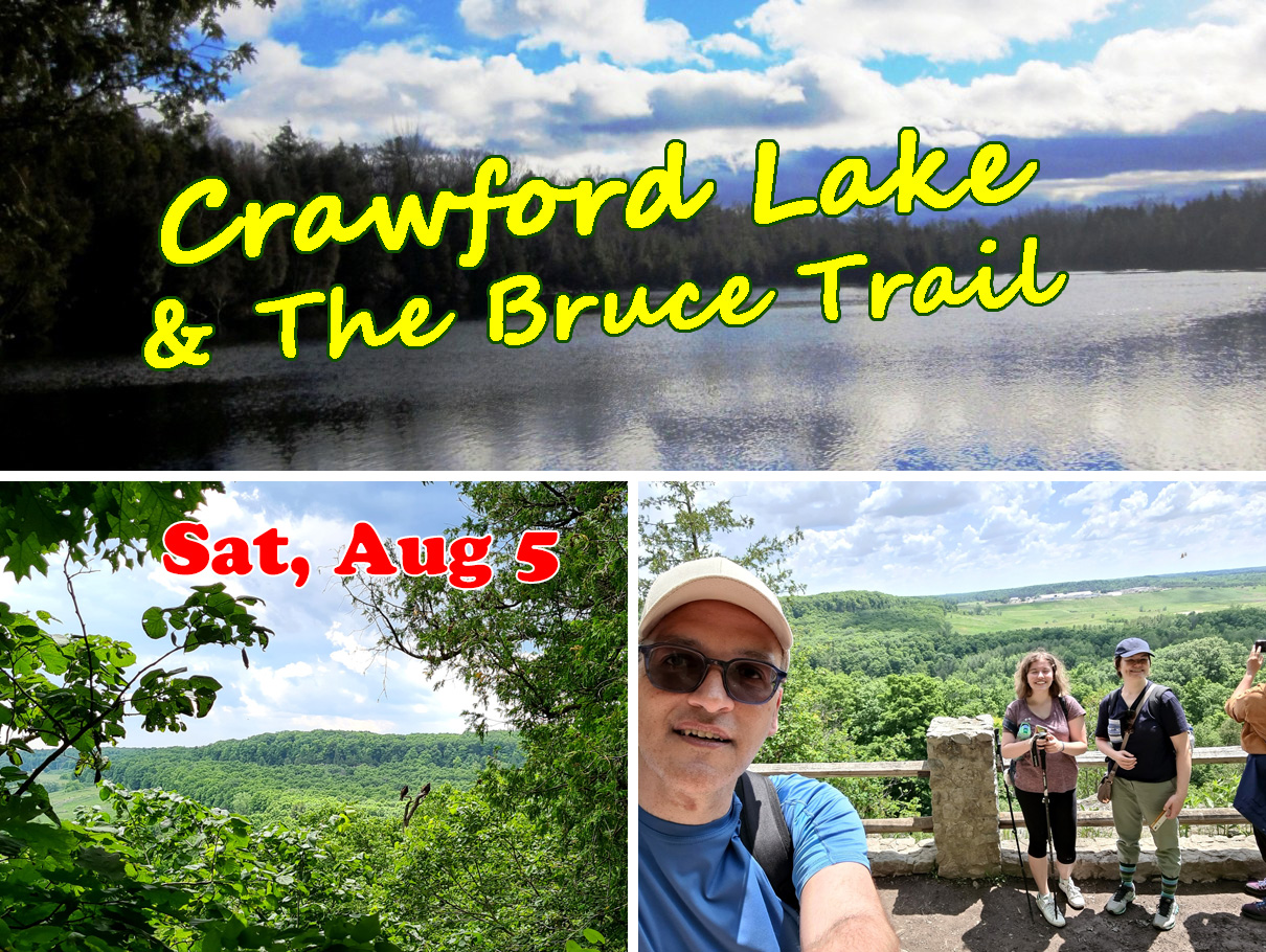 Sold Out - Bruce Trail hike to Crawford Lake - Bus Ride Incl (Sat, Aug 5)