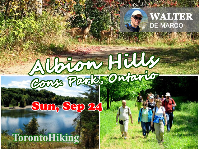 Sold Out - Albion Hills Hike. Bus Ride Incl (Sun, Sep 24)