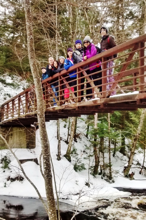 Snowshoeing Pic 2