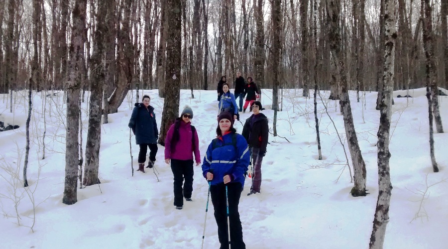 Snowshoeing Pic 3