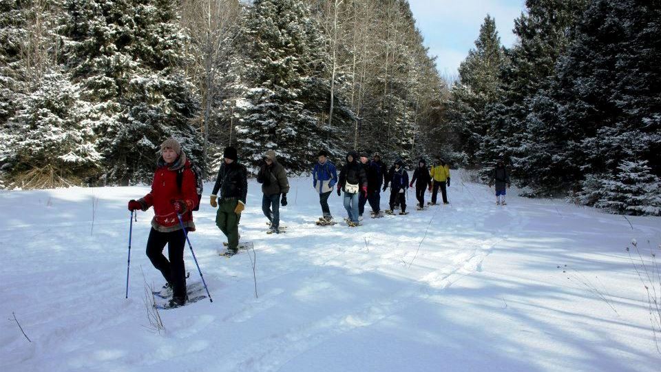 Snowshoeing Pic 1